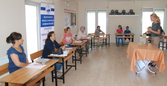  Sosyal Tesisler’de karakalem kursu başladı