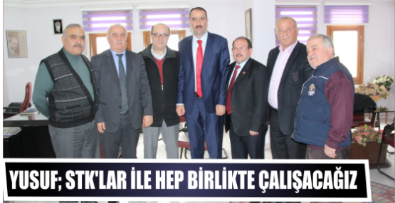 ‘’Stk’lar şehir yönetimine katkı sunan önemli aktörlerdir’’