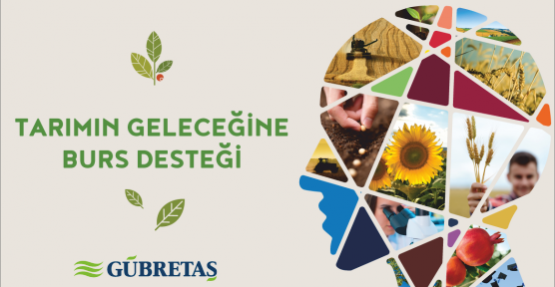 Tarımın geleceği için eğitime destek