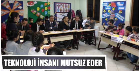 Teknoloji insanı mutsuz eder