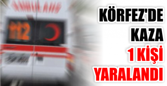 Tem Oto Yolunda Kaza: 1 Yaralı