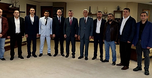 Başkan Büyükakın;‘’Kentin Ekonomik Değerlerini Daha Cazip Hale Getireceğiz’’
