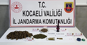 KOCAELİ İL JANDARMADAN UYUŞTURUCUYA DARBE