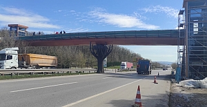 Ormanya Yaya Üstgeçidinde Sona Doğru