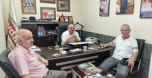 Alagöz, Güney Mahallesi  Muhtarlığına Aday Oldu