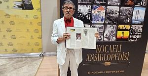 Aşkın Hoca da Kocaeli Ansiklopedisi’nde