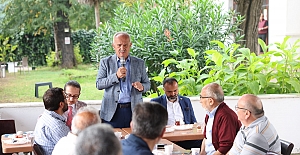 Başkan Aygün Esnaf Buluşmalarını...