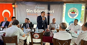Başkan Şayir, Din Görevlileri ile...