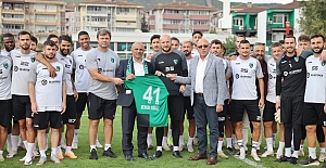 BAŞKAN SÖĞÜT: quot;KOCAELİSPOR...