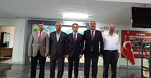 Erzurumlular, Doğan Ve  Şakar’ı Ziyaret Etti