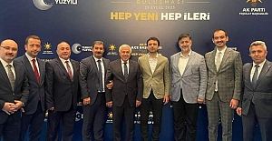 Kandemir Eski Başkanları Ağırladı