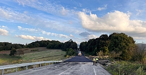Kandıra Akçakese Köy İçi Yolu Genişletildi
