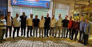 MHP’liler Araklı Kayacık  Köyü Derneği’ne Gitti
