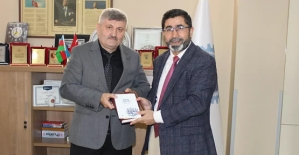 Müftü Aydın’dan Esnaf Odası Ziyareti