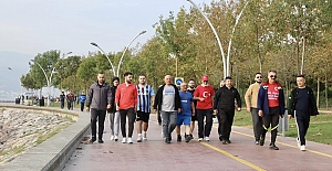 Temiz Hava Eşliğinde Spor Yaptılar