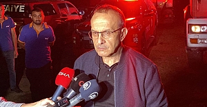 VALİ YAVUZ: “YANGININ BÜYÜK ÖLÇÜDE KONTROL ALTINDA OLDUĞUNU SÖYLEYEBİLİRİZ”