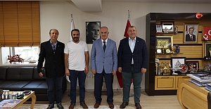 AKSAN-DER’den Başkan Aygün’e Davet