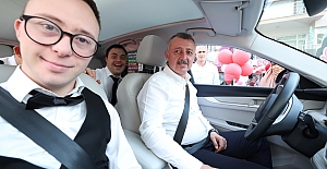 Başkan, +1 Çocukların Hayalini Gerçekleştirdi