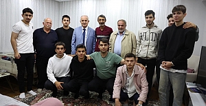 Başkan AYgün: “Gençlerimiz İçin Var Gücümüzle  Çalışmaya Devam Edeceğiz”