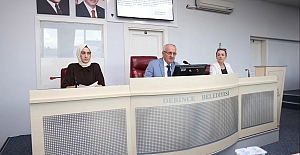 Derince Meclisi’nde 4 Madde Görüşüldü
