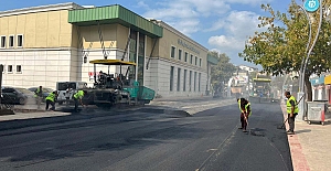 Körfez Adnan Kahveci Caddesi ve Atatürk Bulvarı Asfaltlanıyor