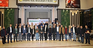 Başkan Söğüt, Emekli Personelleri Yemekte Ağırladı