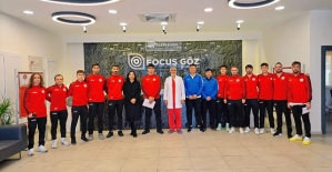 Körfez Gençlerbirliği Futbolcuları...