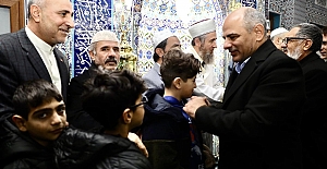 SABAH NAMAZI BULUŞMASI BU KEZ BARBAROS’TAYDI