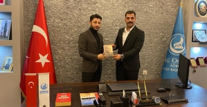 Sarıgül, Ocak Başkanı  Karasu’yu Tebrik Etti