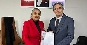 Uslu’dan Coşkulu Başvuru