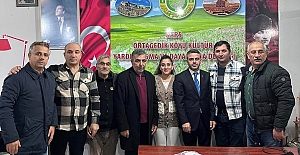 AK Partili Kaya, Hemşehrileri İle...