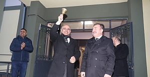 ATATÜRK LİSESİNDE İLK ZİLİ...