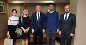 Başkan Büyükakın: quot;Kalplere...