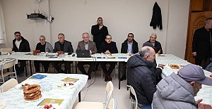 Başkan Aygün Canlarla Buluştu