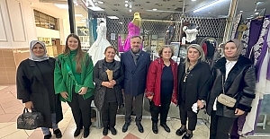 Başkan Dokuzlar’dan Özel Günde Özel Ziyaretler
