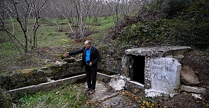 DEFİNECİLER TALAN EDİNCE KÖYLÜLER...
