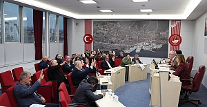 Derince’de 5 Gündem Maddesi Görüşüldü