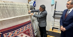 Dilovasında İlk Halı Tezgahtan...