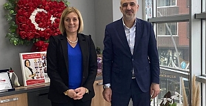 Eryarsoy, Muhtar Yiğit’e Konuk Oldu
