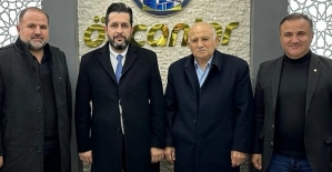 Halil Küçük, STK Turunda