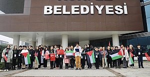 Körfez Belediyesi Çocuk Meclisi’nden Filistin’li Çocuklara Destek
