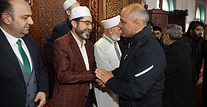 Körfez’de Namaz Buluşması