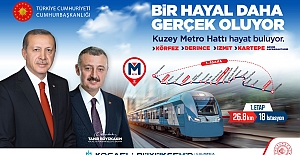KUZEY METRO HATTINDA DEVİR PROTOKOLÜ İMZALANDI