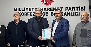 MHP Körfezde İki Aday Adayı Başvurdu