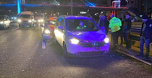 OTOMOBİLİN ÇARPTIĞI YAŞLI KADIN...