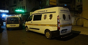 YOL KENARINDA BIÇAKLANMIŞ HALDE BULUNAN...