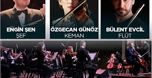   Büyükşehir Oda Orkestrası 13 Mayıs’ta; Klasik Müzik Sevenlerle Buluşacak