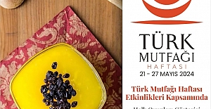 Türk Mutfağı Haftası Gölcük Saraylı’da Kutlanacak