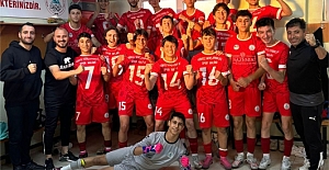 U17 E Grubunda Körfez Gençlerbirliği Şampiyon Oldu