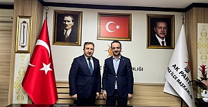 Müdür Sergülen Kurt, Bekiroğlu ve Okudan’ı Ziyaret Etti